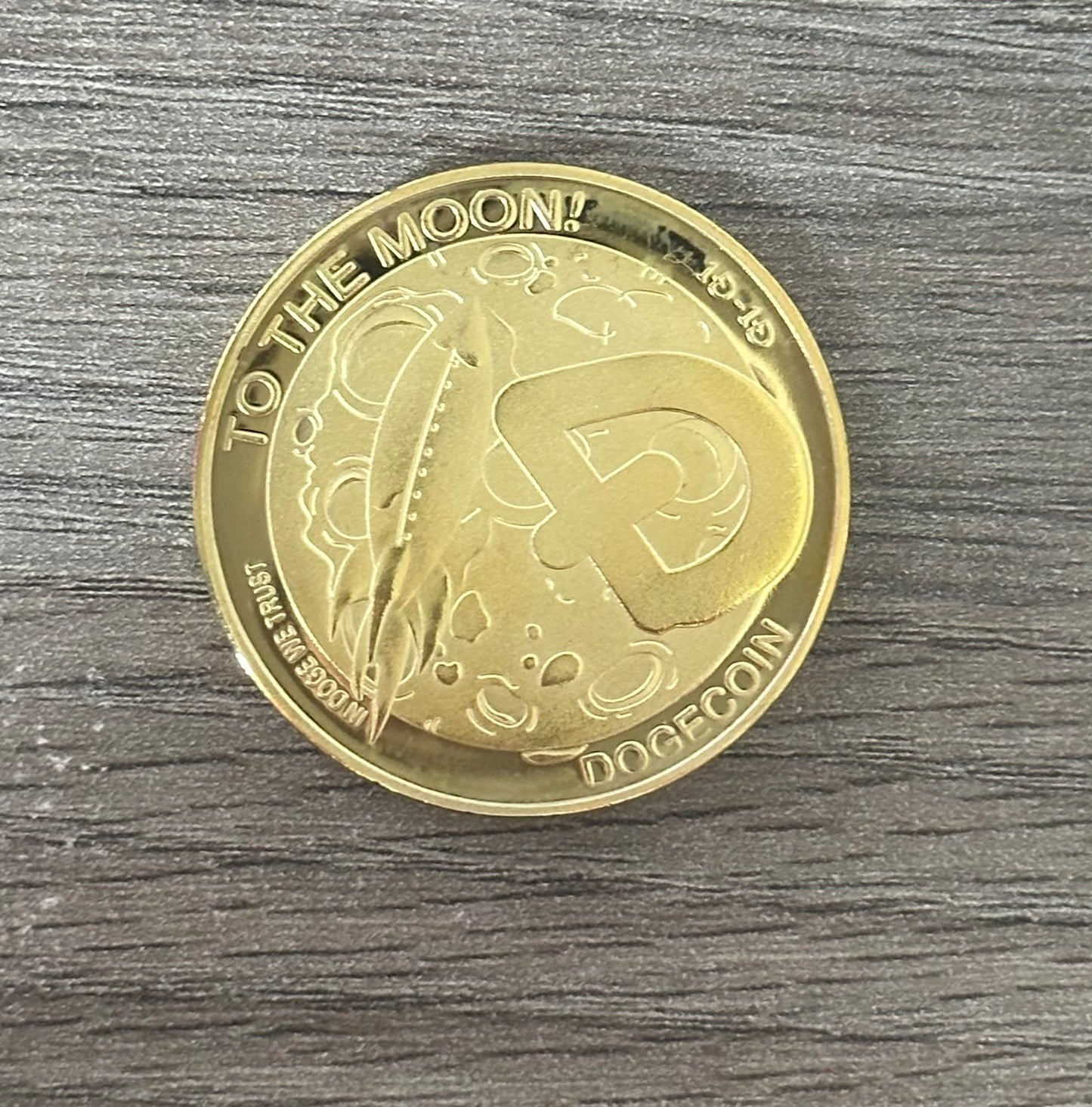 Dogecoin Challenge Collector Coin