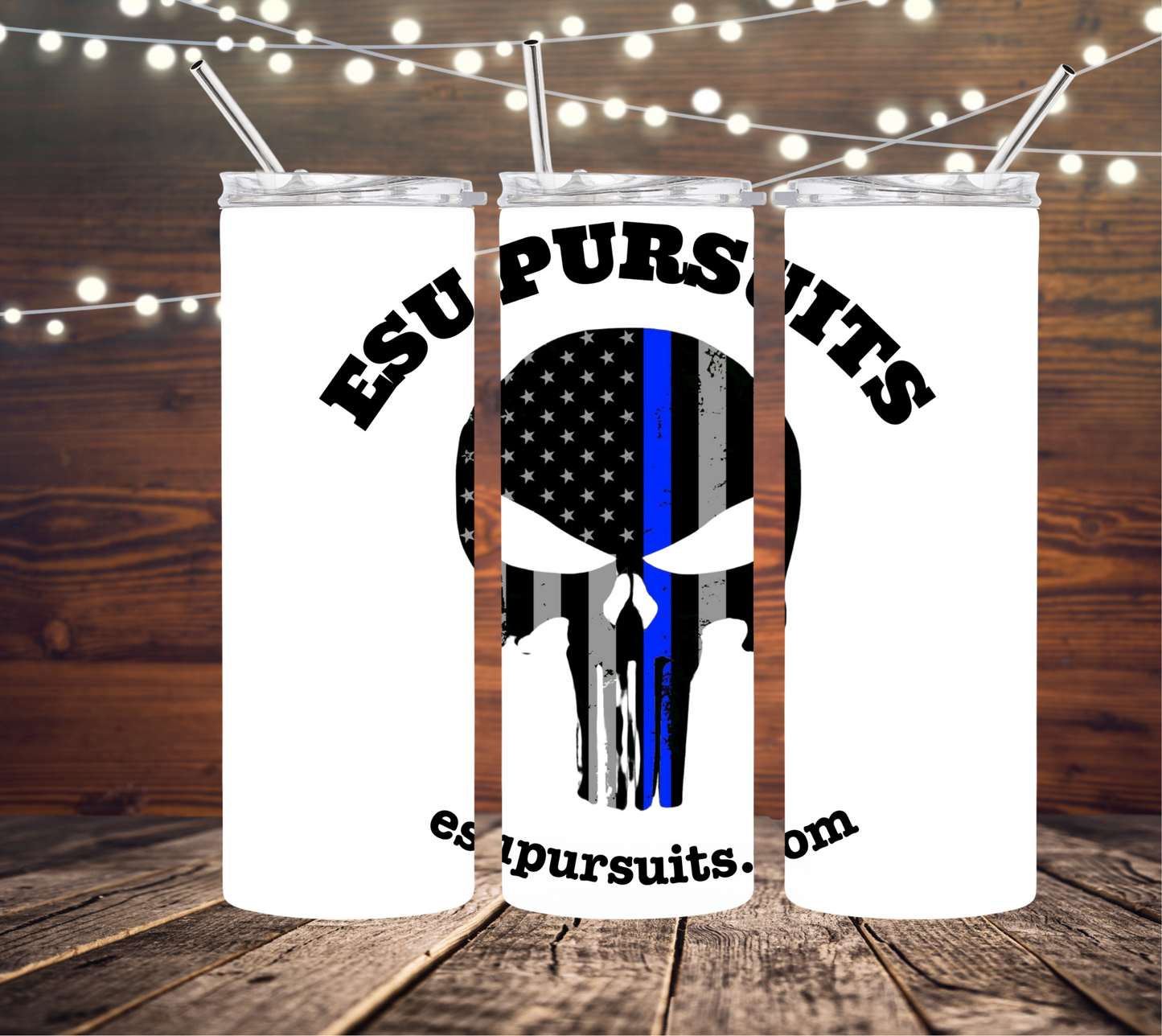 ESU Pursuits 20oz Skinny Tumbler