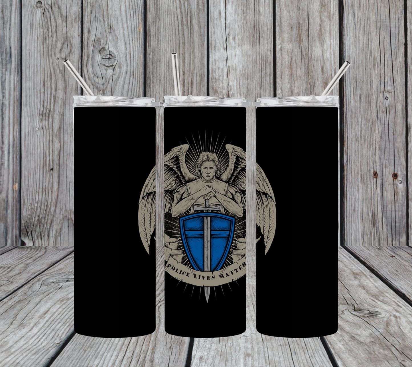 Police Lives Matter 20oz Skinny Tumbler