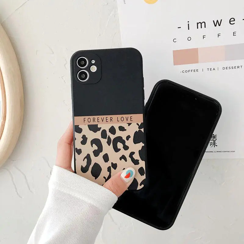 Deluxe Leopard Case