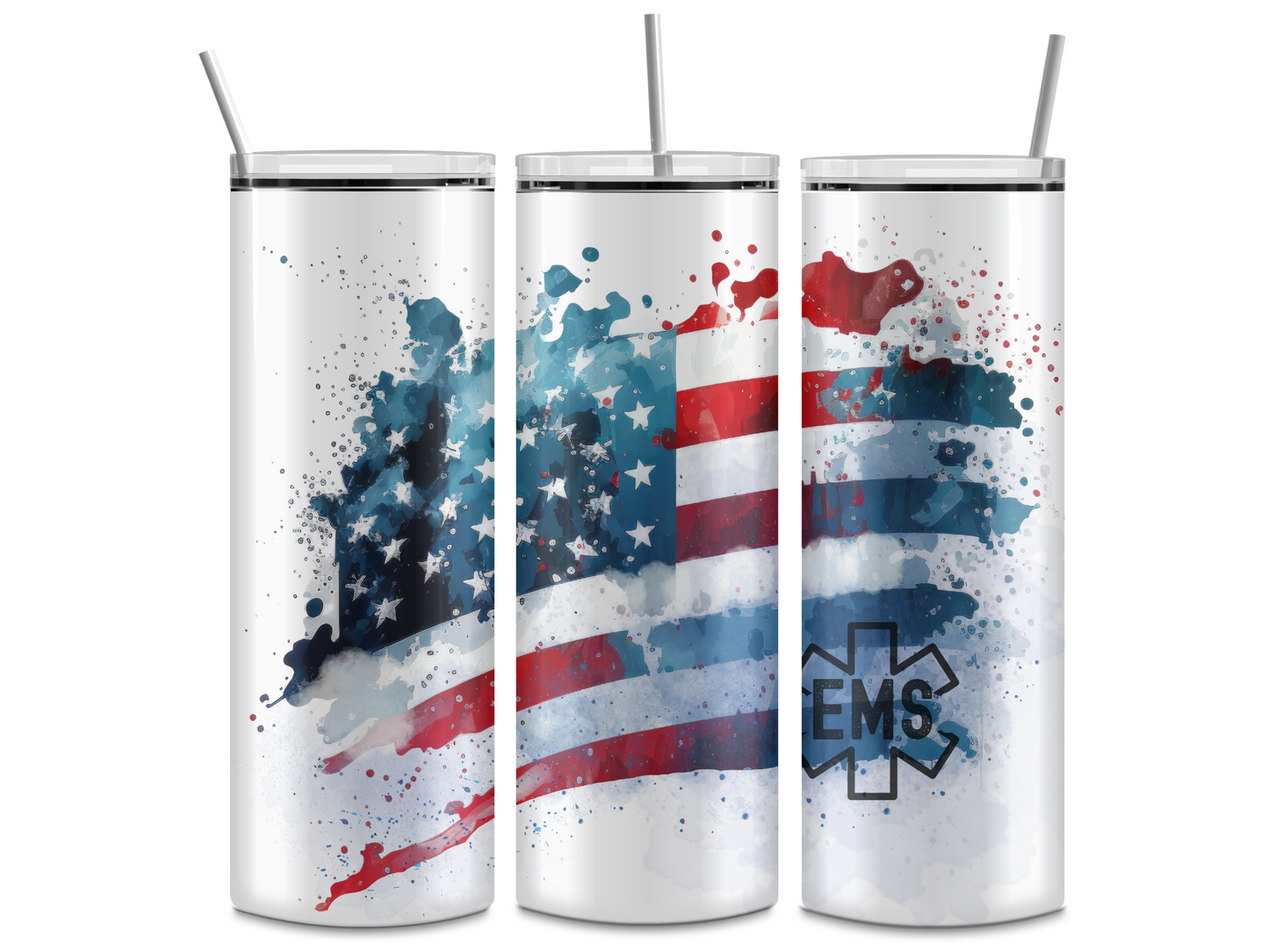EMS 20oz Skinny Tumbler