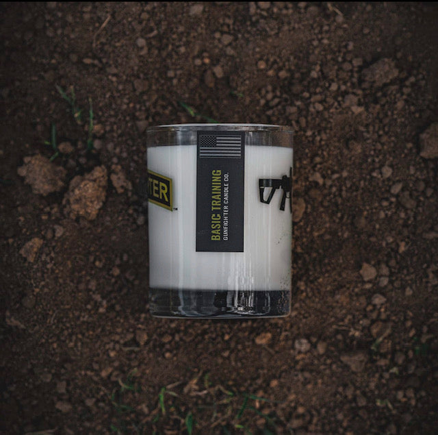 Basic Training Gunfighter Candle