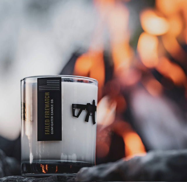 Failed Firewatch Gunfighter Candle