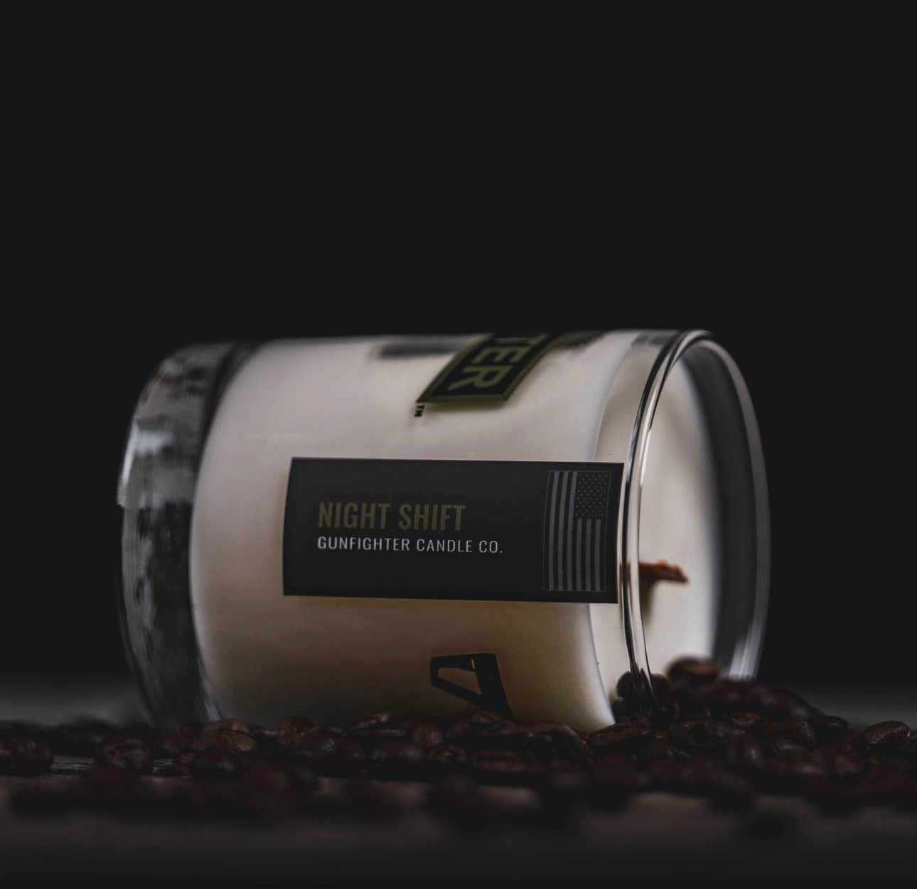 Night Shift Gunfighter Candle