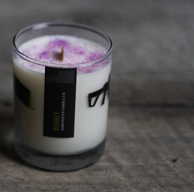 Regret Gunfighter Candle