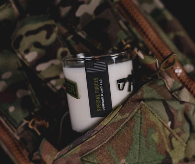 Special Forces Gunfighter Candle