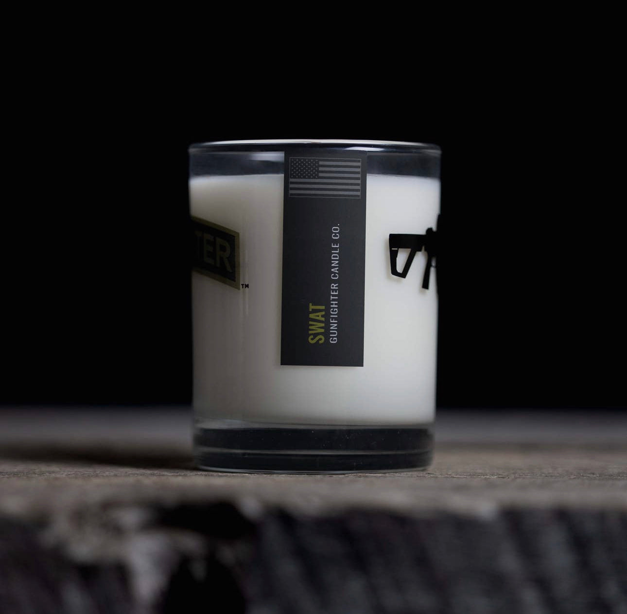 SWAT Gunfighter Candle
