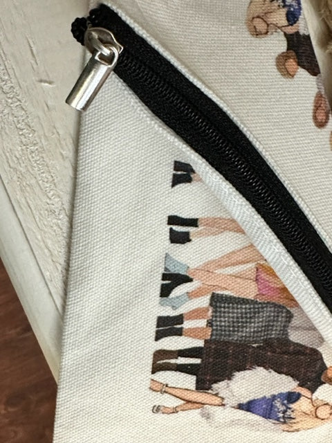 The Eras Tour - Taylor Swift Canvas Makeup / Cosmetic Bag