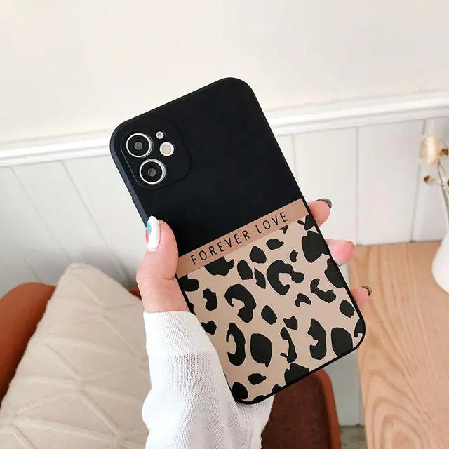 Deluxe Leopard Case
