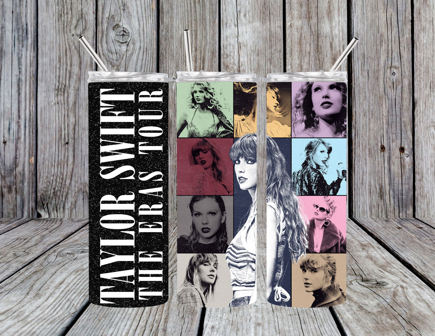The Eras Tour Taylor Swift Skinny Tumbler Collection