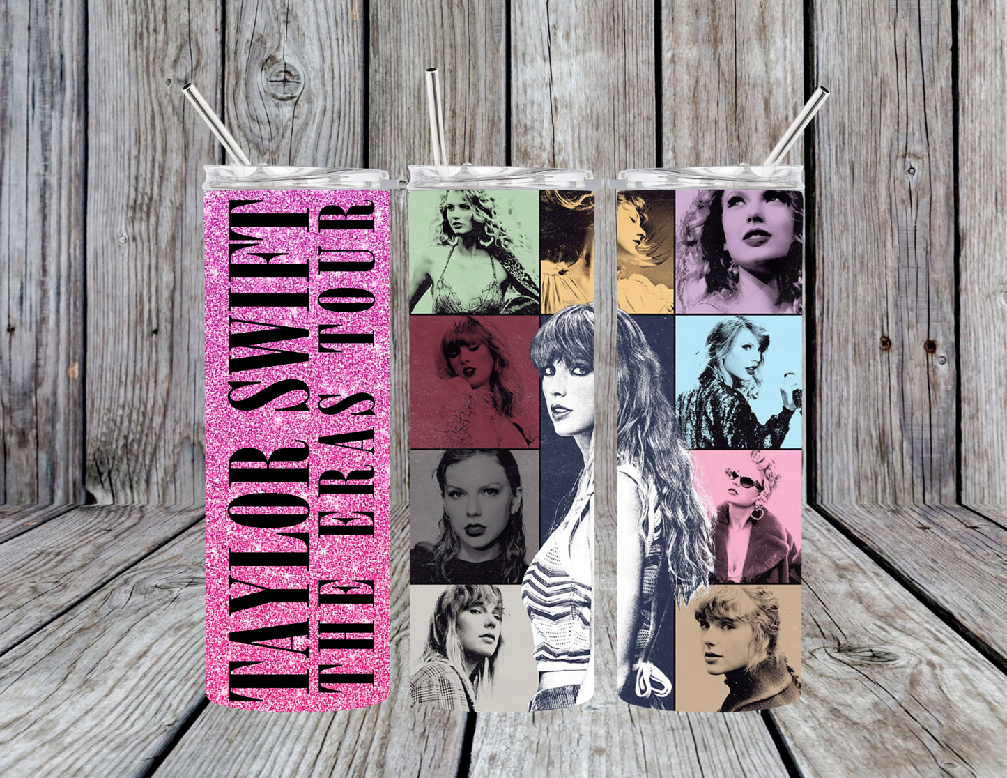 The Eras Tour Taylor Swift Skinny Tumbler Collection