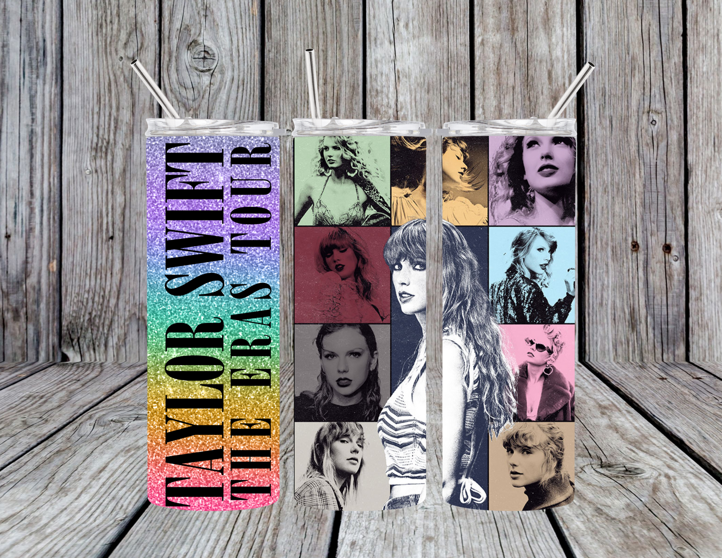 The Eras Tour Taylor Swift Skinny Tumbler Collection