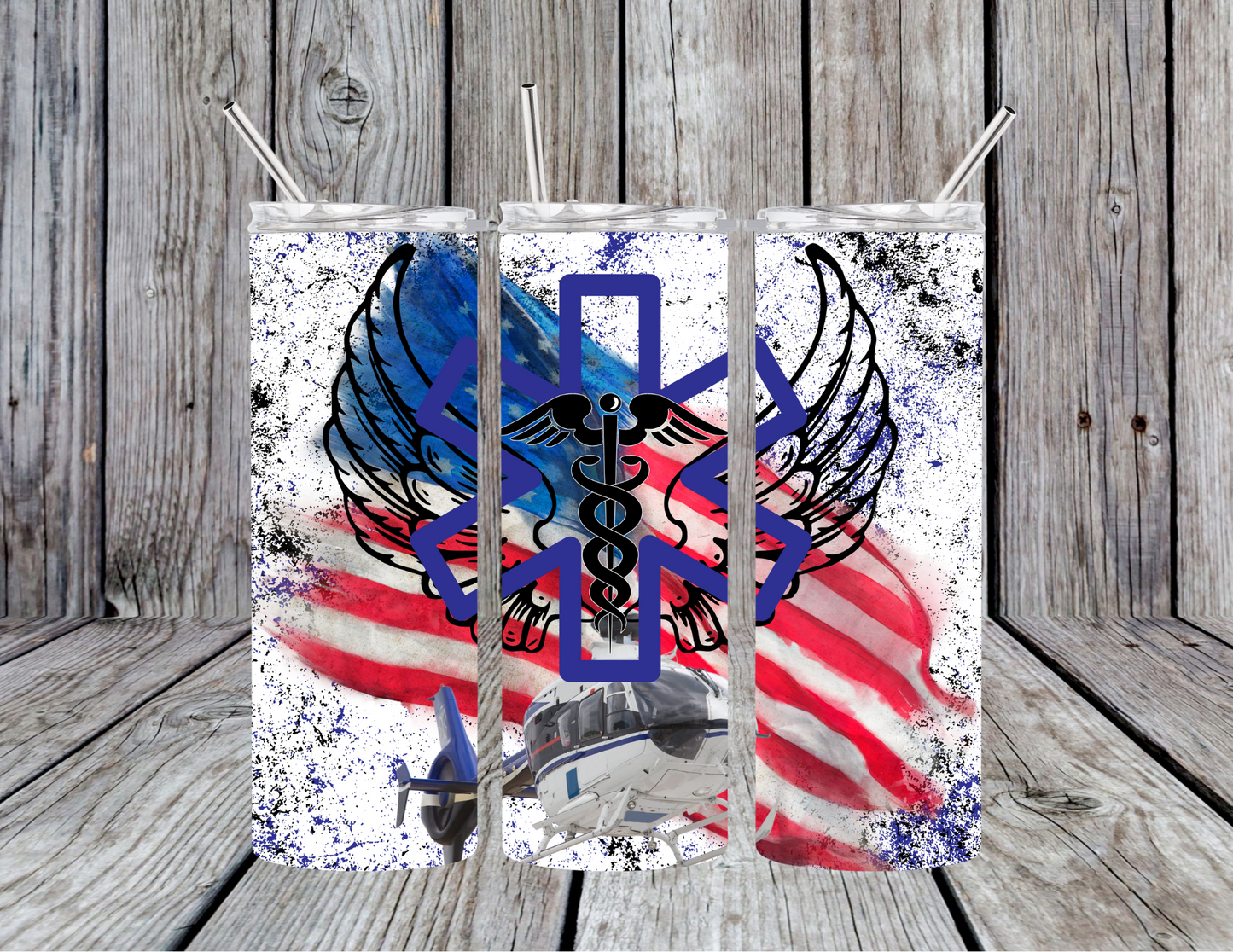 Flight Medic 20oz Skinny Tumbler