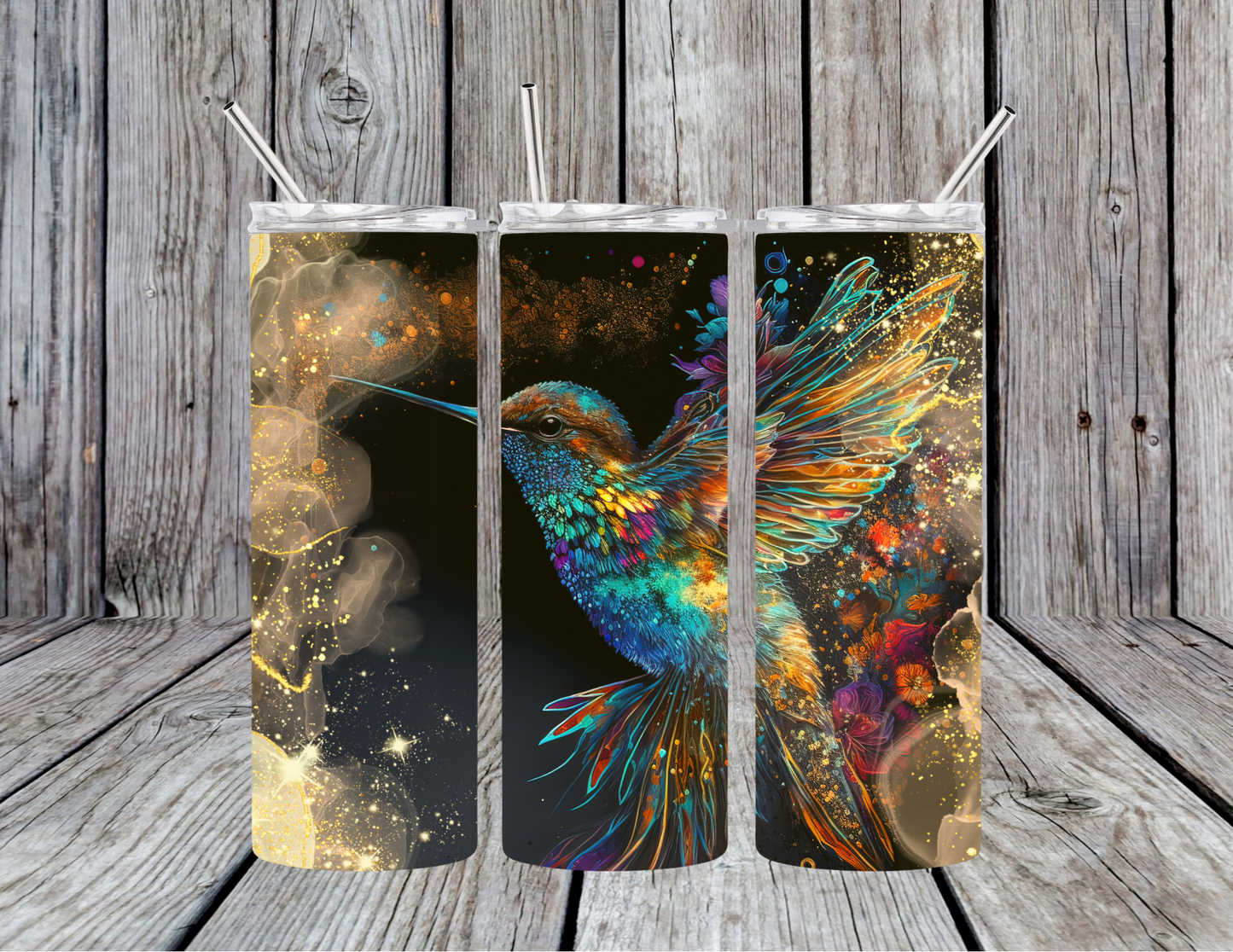 Hummingbird Ink 20oz Skinny Tumbler