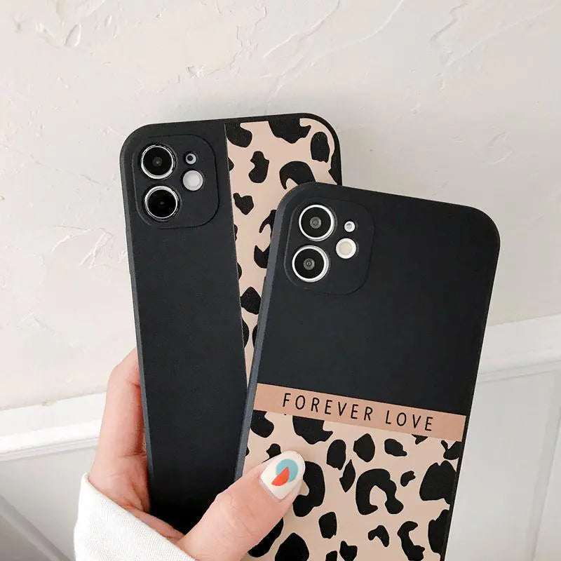 Deluxe Leopard Case