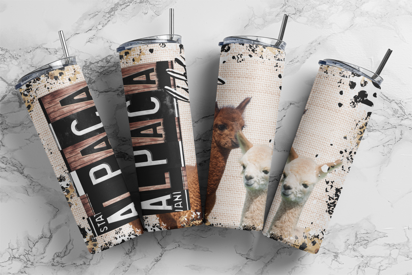 Alpaca Life 20oz Skinny Tumbler