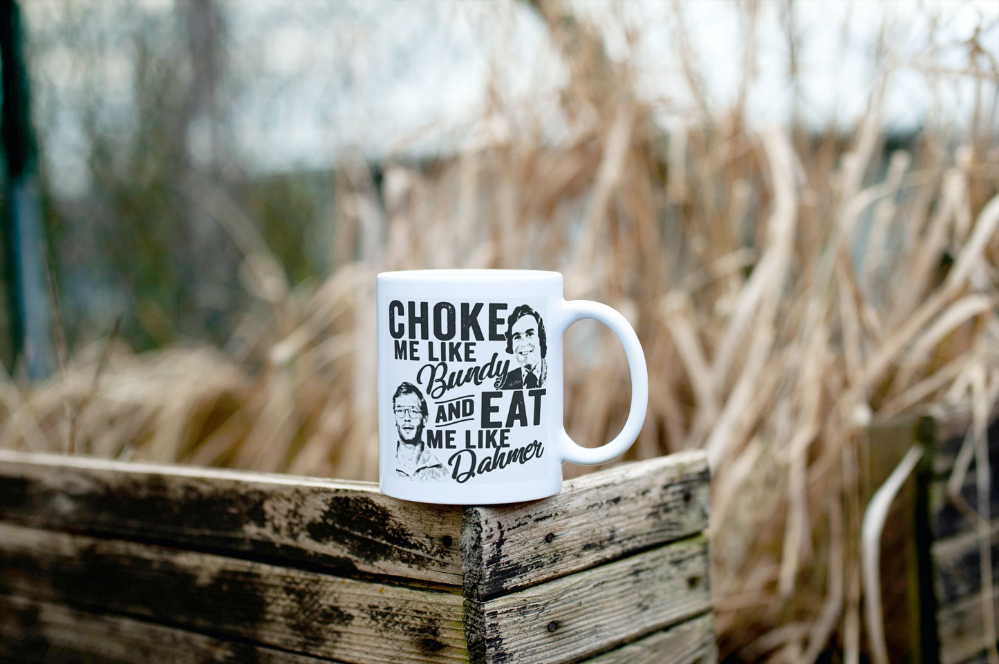 Bundy Dahmer Coffee Mug