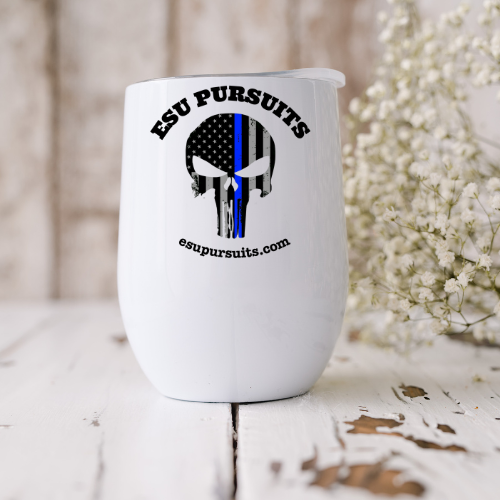 ESU Pursuits Wine Tumbler