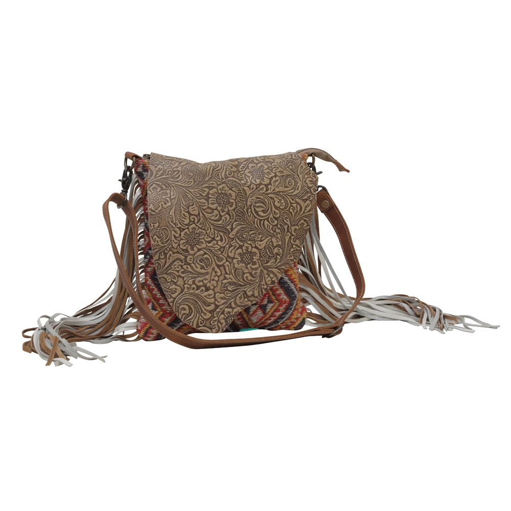 Taupe Shape Concealed Carry Myra Bag