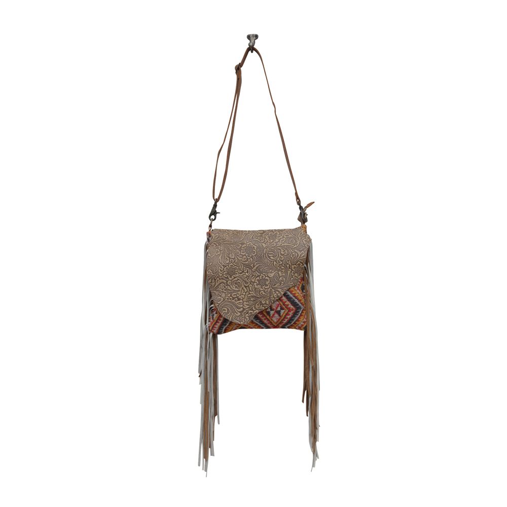 Taupe Shape Concealed Carry Myra Bag