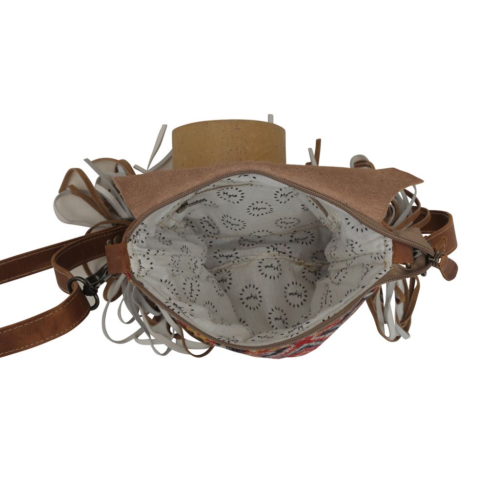 Taupe Shape Concealed Carry Myra Bag