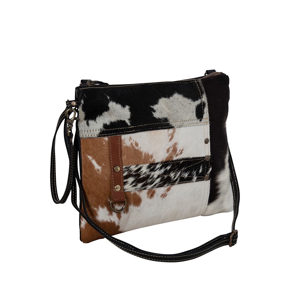 Tyler Ridge Hair-On Leather Myra Bag