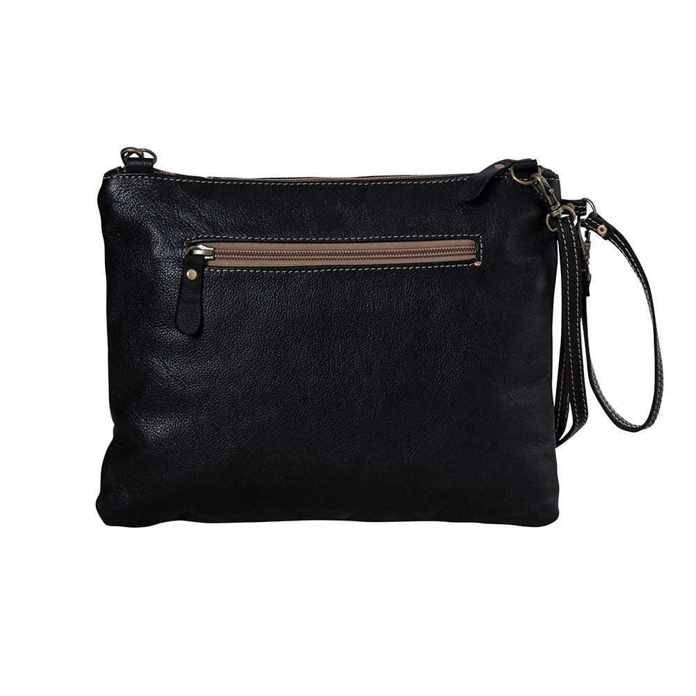Tyler Ridge Hair-On Leather Myra Bag