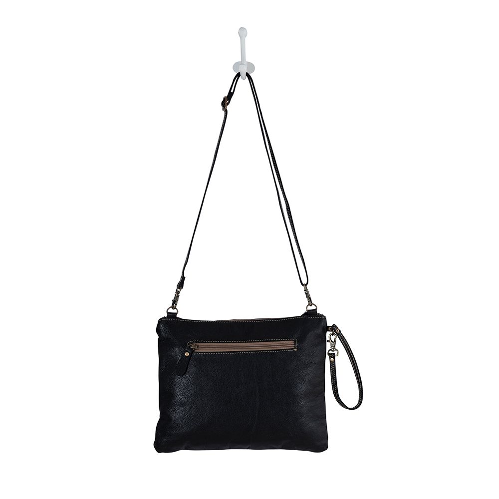 Tyler Ridge Hair-On Leather Myra Bag