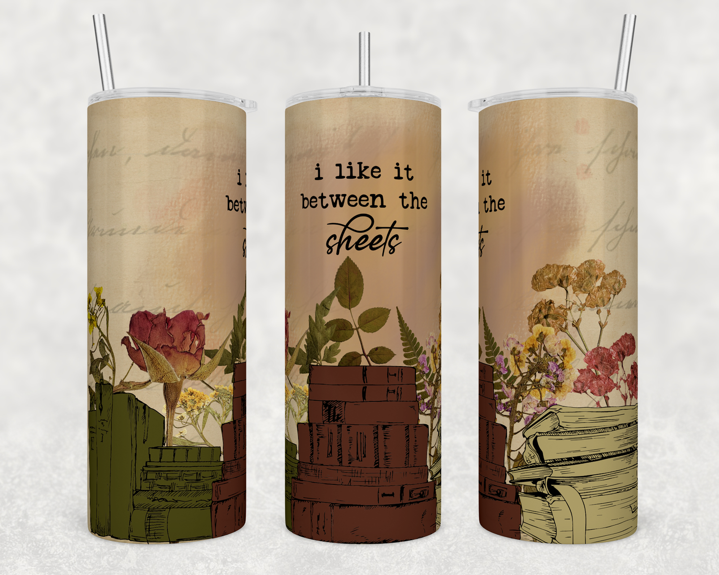 Between the Sheets - Books - Vintage 20oz Skinny Tumbler