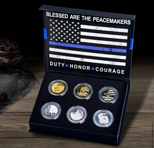 Blessed are the Peacemakers Challenge Collector Coin Set