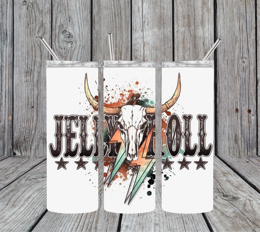 JellyRoll 20oz Skinny Tumbler