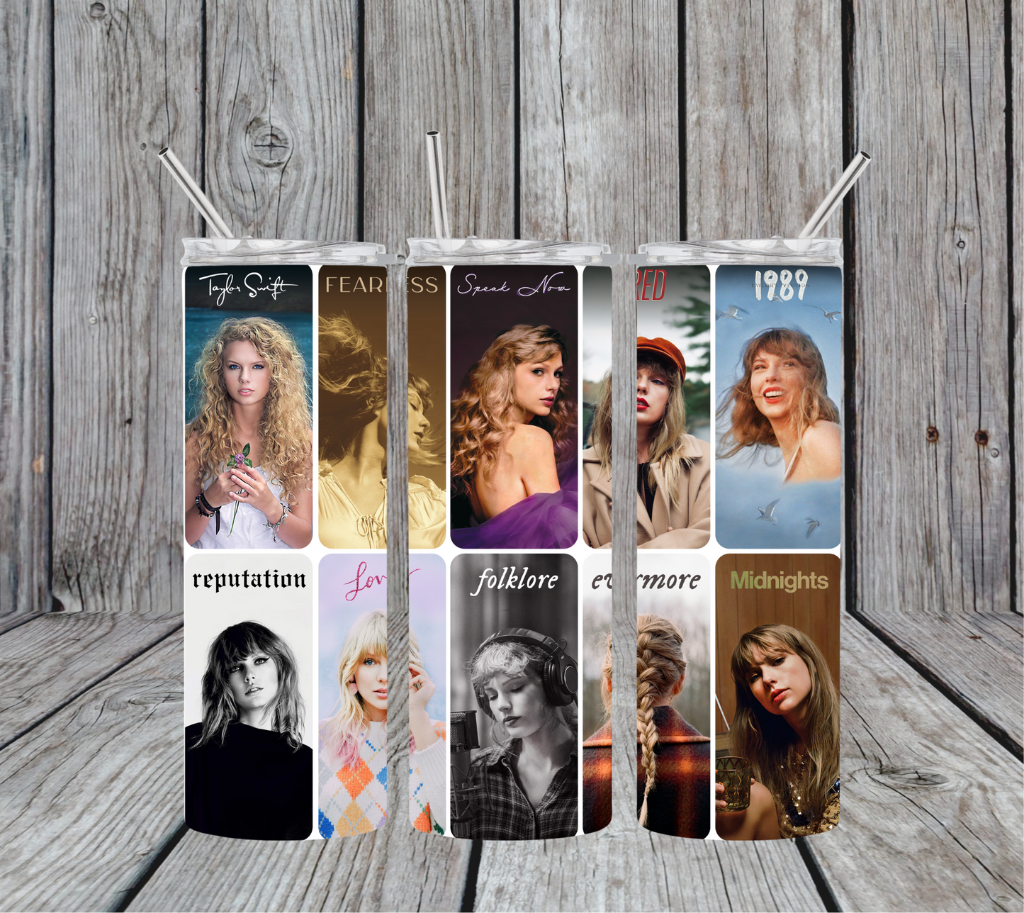 The Eras Tour Albums - 1989 Taylor's Version 20oz Skinny Tumbler