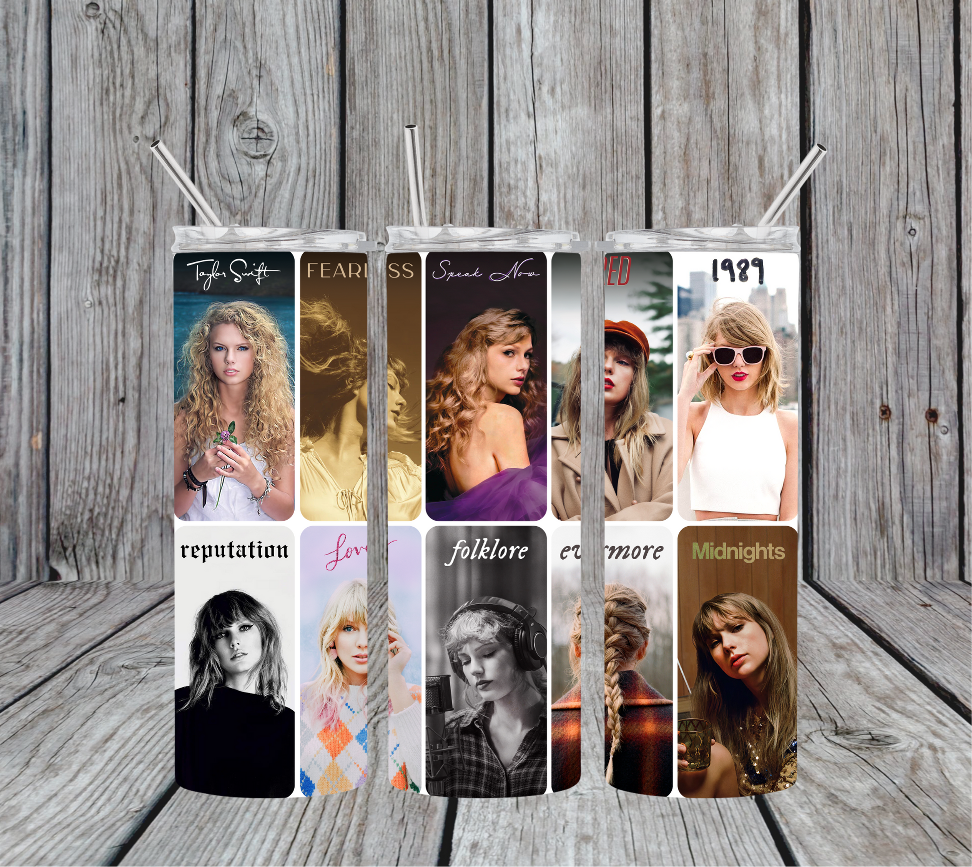 Taylor Swift The Eras Tour 20oz Tumbler |Taylor Swift| Era Tour| Custom  Tumbler