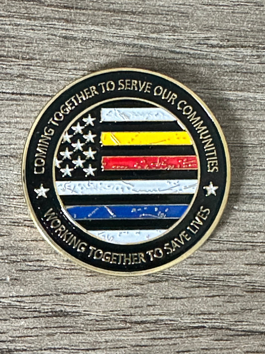 First Responders Challenge Collector Coin