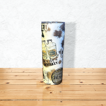 Morgan Wallen Wasted On You 20 oz SkinnyTumbler