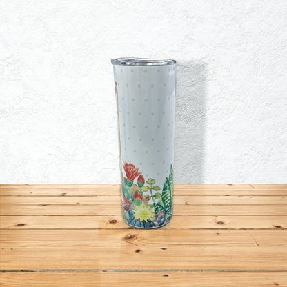 Don't Be a Prick 20 oz. Skinny Tumbler