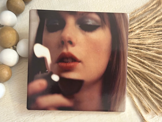 Taylor Swift Midnights Album Ceramic Coasters