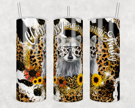 Classy but Trashy - Country 20oz Skinny Tumbler