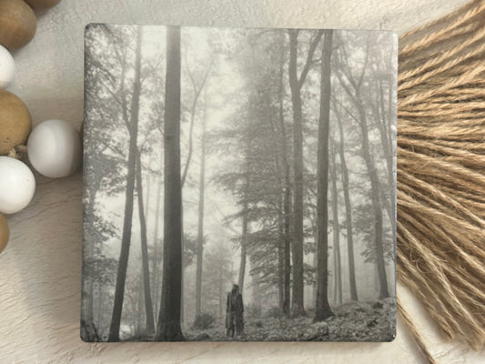 Taylor Swift Folklore Album Ceramic Coasters
