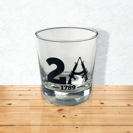 2A 1789 Whiskey Glass