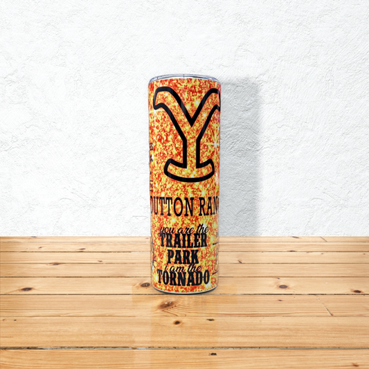 Yellowstone - Yellow 20 oz. Skinny Tumbler