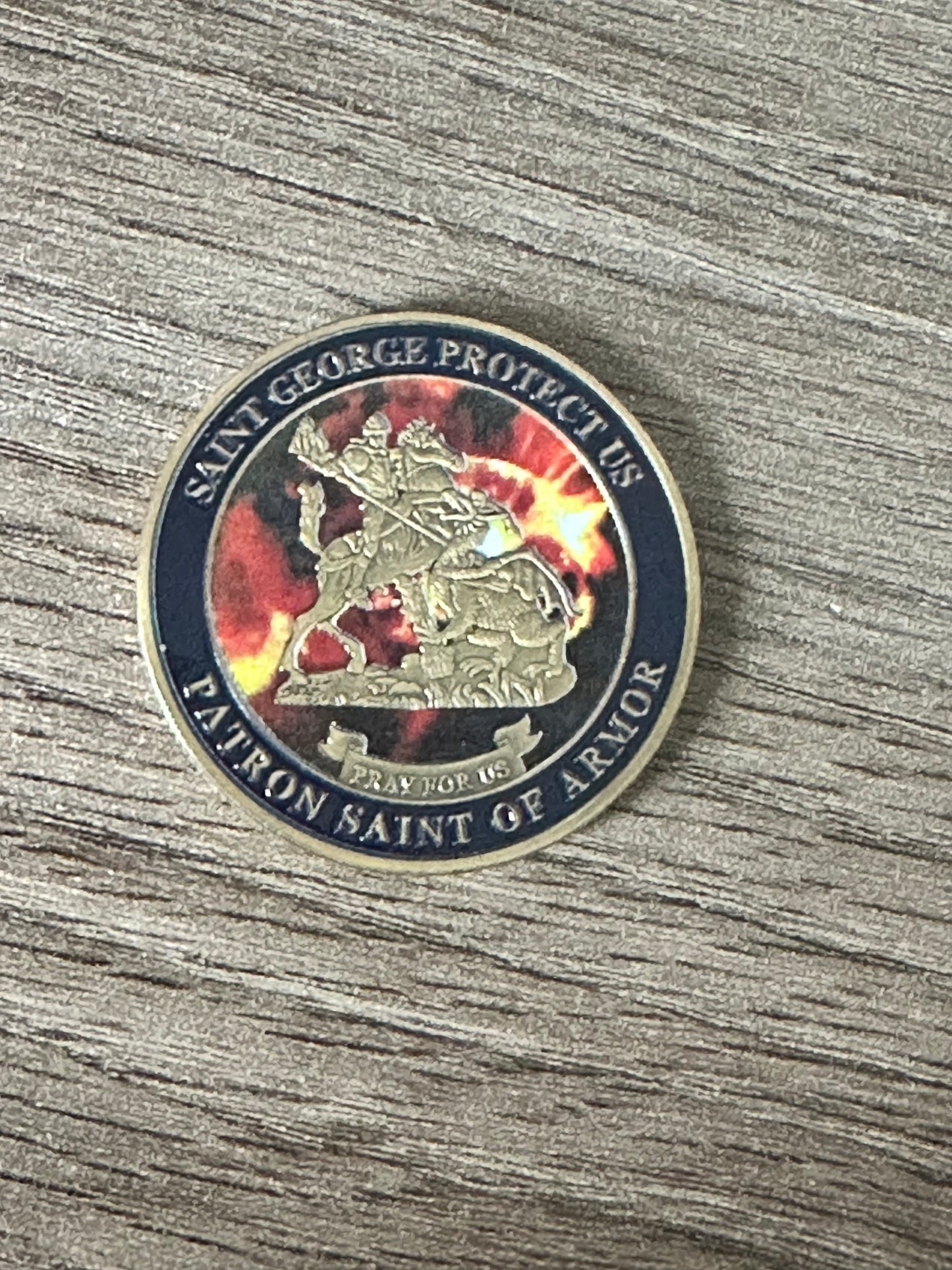 SWAT / St. George Challenge Collector Coin