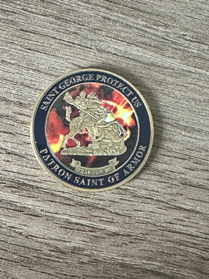 SWAT / St. George Challenge Collector Coin