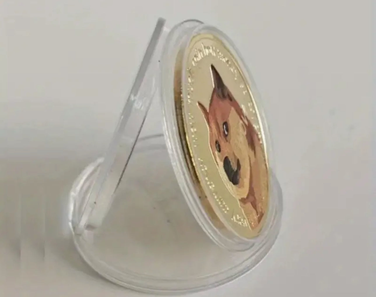 Dogecoin Challenge Collector Coin