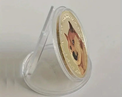 Dogecoin Challenge Collector Coin
