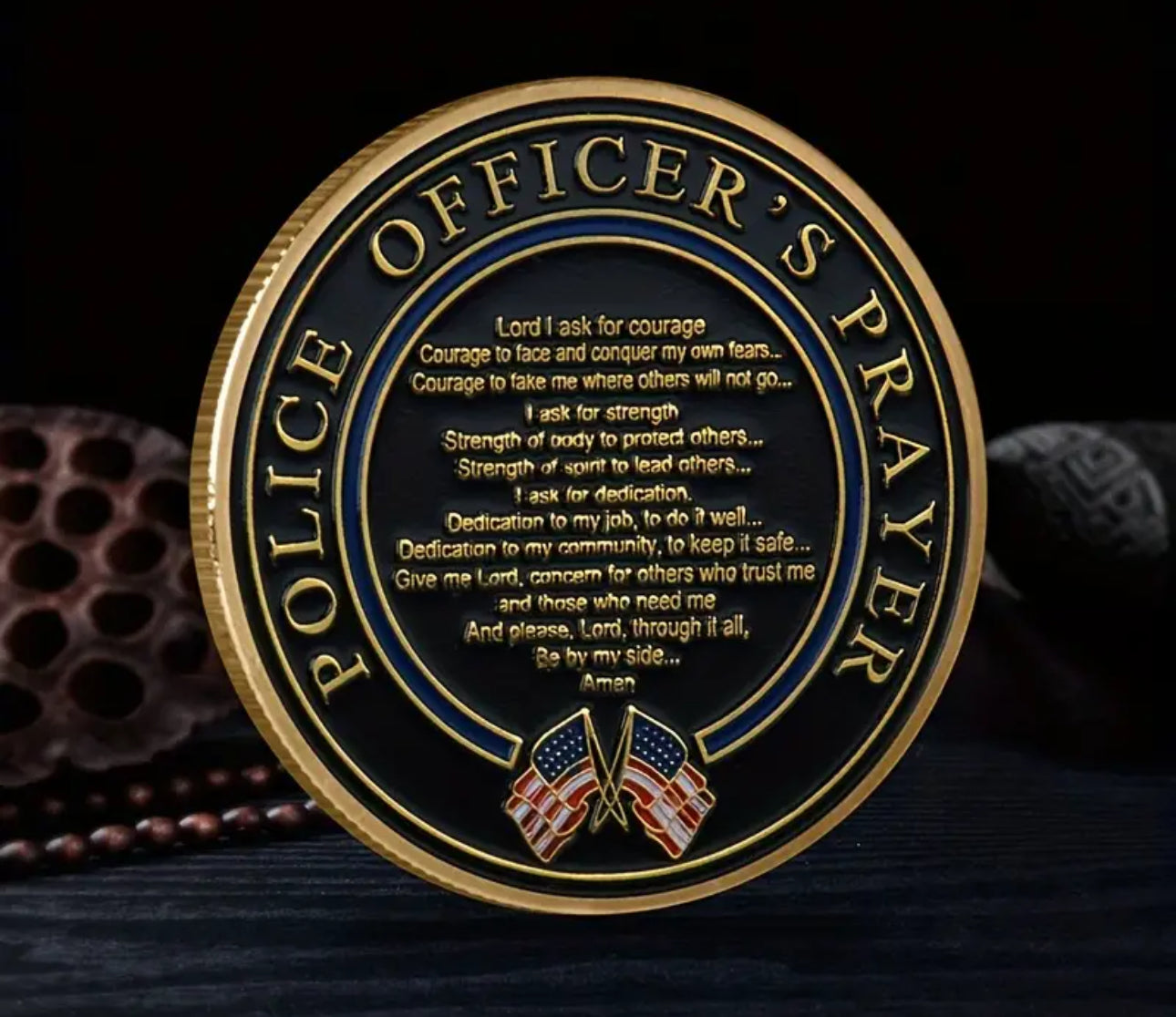 Blessed are the Peacemakers Challenge Collector Coin Set