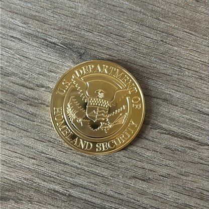 United States Secret Service Challenge Collector Coin