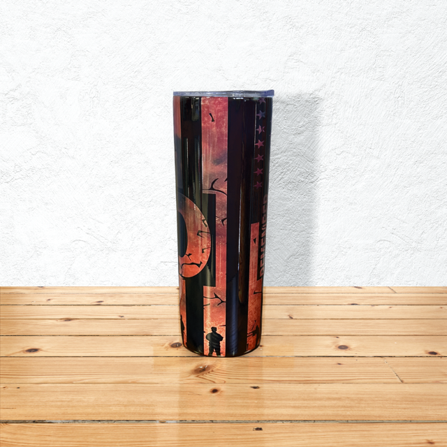 R.E.D. Remember Everyone Deloyed Military 20 oz Stainless Steel Tumbler