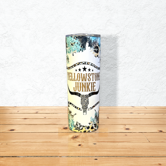 Yellowstone Junkie 20 oz Tumbler