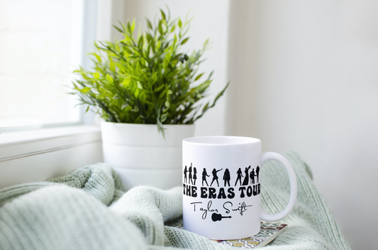 The Eras Tour Taylor Swift Guitar Coffee Mug